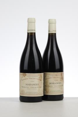 MARANGES CLOS DES LOYERES VIEILLES VIGNES 1996 - Vincent Girardin - 2 Bottles