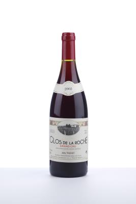 CLOS DE LA ROCHE 2002 - Jacky Truchot - 1 Bottle