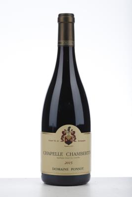 CHAPELLE CHAMBERTIN 2015 - Ponsot - 1 Bottle