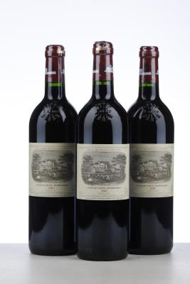 LAFITE ROTHSCHILD 2001 - Mc - 3 Bottles
