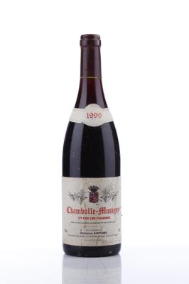 CHAMBOLLE MUSIGNY LES CHARMES 1999 - Ghislaine Barthod - 1 Bottle
