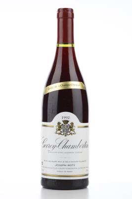 GEVREY CHAMBERTIN CUVEE DE CHAMPS CHENYS 1992 - Joseph Roty - 1 Bottle