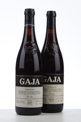 BARBARESCO 1977 - Gaja - 2 Bottles