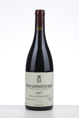 VOLNAY SANTENOTS DU MILIEU 1997 - Comtes Lafon - 1 Bottle