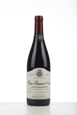 VOSNE ROMANEE CROS PARANTOUX 2016 - Emmanuel Rouget - 1 Bottle