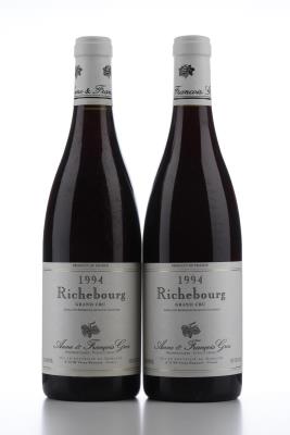 RICHEBOURG Anne et Francois Gros 1994 - 2 Bottles