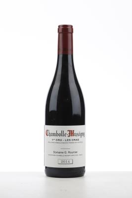 CHAMBOLLE MUSIGNY LES CRAS 2014 - Georges Roumier - 1 Bottle