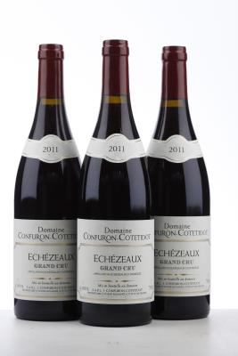 ECHEZEAUX 2011 - Confuron Cotetidot - 3 Bottles