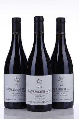 VOSNE ROMANEE EN ORVEAUX 2013 - Sylvain Cathiard - 3 Bottles