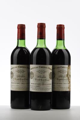 CHEVAL BLANC 1976 - Mc -3 Bottles