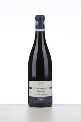 CLOS VOUGEOT LE GRAND MAUPERTUI 2007 - Anne Gros - 1 Bottle