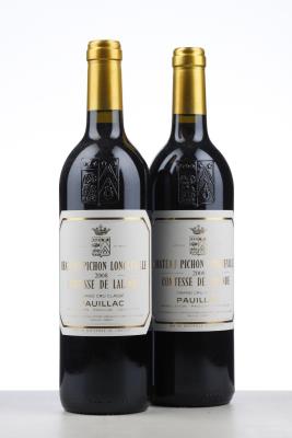 PICHON COMTESSE 2008 - Mc - 2 Bottles