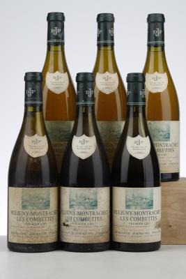 PULIGNY MONTRACHET LES COMBETTES 2002 - Jacques Prieur - 6 Bottles
