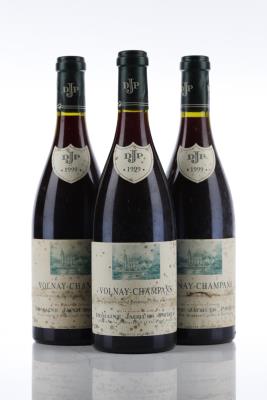 VOLNAY CHAMPANS 1999 - Jacques Prieur - 3 Bottles