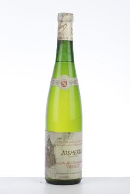 GEWURZTRAMINER HENGST 1983 - Josmeyer - 1 Bottle