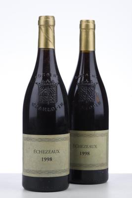 ECHEZEAUX 1998 - Philippe Charlopin Parizot - 2 Bottles