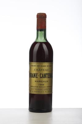 BRANE CANTENAC 1966 - Mc - 1 Bottle