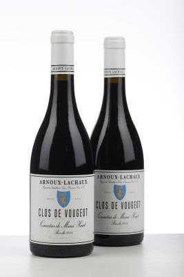 CLOS DE VOUGEOT 2018 - Arnoux Lachaux - 2 Bottles