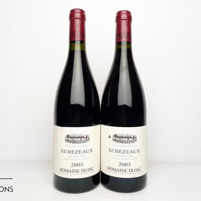 ECHEZEAUX 2003 - Dujac - 2 Bottles