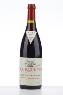 CHATEAUNEUF DU PAPE RAYAS 2005 - Reynaud - 1 Bottle