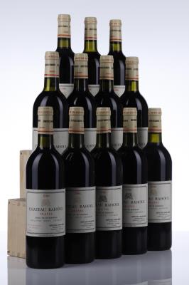 RAHOUL 1986 - 12 Bottles