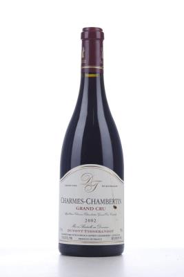 CHARMES CHAMBERTIN 2002 - Dupont Tisserandot - 1 Bottle