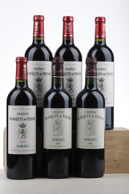 MARQUIS DE TERME 2*2005 + 4*2009  - Mc - 6 Bottles
