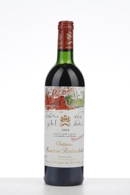 MOUTON ROTHSCHILD 1989 - Mc - 1 Bottle