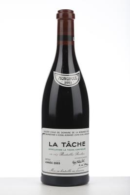 LA TACHE 2003 - Domaine de la Romanee Conti - 1 Bottle