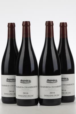 CHARMES CHAMBERTIN 2016 - Dujac - 4 Bottles