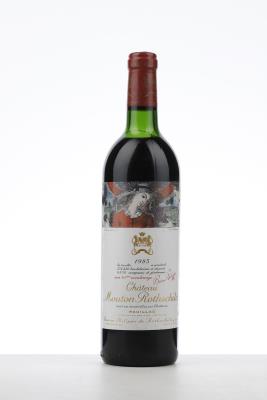 MOUTON ROTHSCHILD 1985 - Mc - 1 Bottle