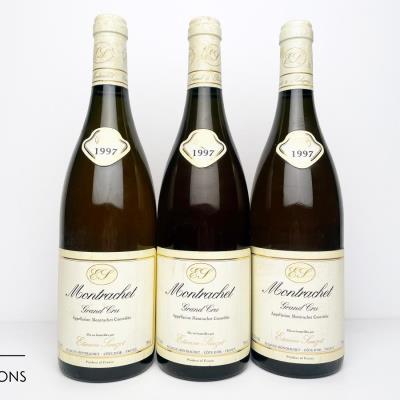MONTRACHET 1997 - Etienne Sauzet - 3 Bottles