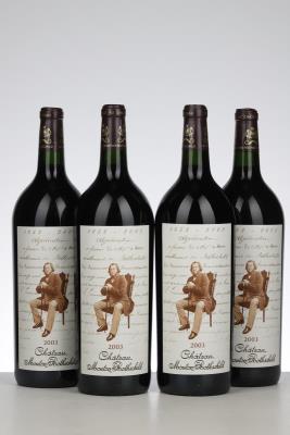 MOUTON ROTHSCHILD 2003 - Mc - 4 Magnums - Owc 6