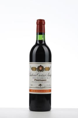 CROIZET BAGES 1982 - Mc - 1 Bottle