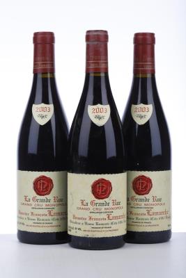 LA GRANDE RUE 2003 - Francois Lamarche - 3 Bottles