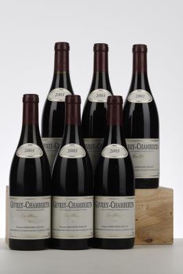 GEVREY CHAMBERTIN EN SONGE 2003 - Marchand Grillot - 6 Bottles