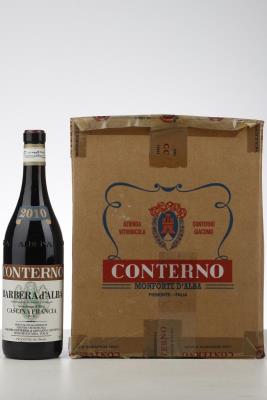 BARBERA D'ALBA CASCINA FRANCIA 2010 - Giacomo Conterno - 11 Bottles - Oc 12