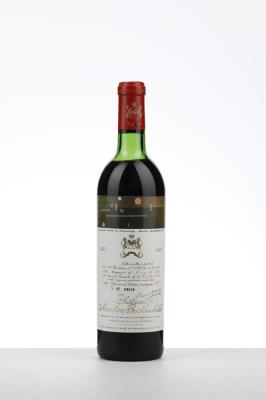 MOUTON ROTHSCHILD 1971 - Mc - 1 Bottle