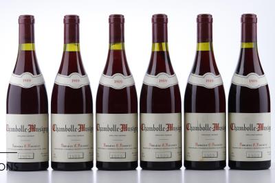 CHAMBOLLE MUSIGNY 1989 - Georges Roumier - 6 Bottles