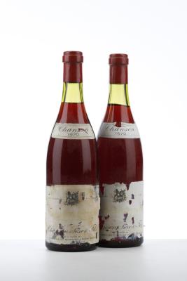 POMMARD EPENOTS 1970 - Chanson - 2 Bottles