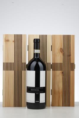 BRUNELLO DI MONTALCINO RENNINA 2011 - Gaja - 3 Magnums - Owc 1