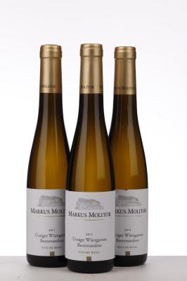 RIESLING URZIGER WURZGARTEN  BEERENAUSLESE GOLD CAPSULE 2017 - Markus Molitor - 3 x 0,375Ltr