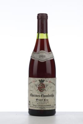 CHARMES CHAMBERTIN 1988 - Guy Castagnier - 1 Bottle