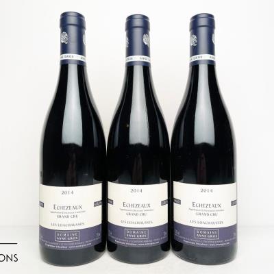ECHEZEAUX LES LOACHAUSSES 2014 - Anne Gros - 3 Bottles