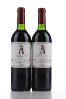 LATOUR 1990 - 2 Bottles