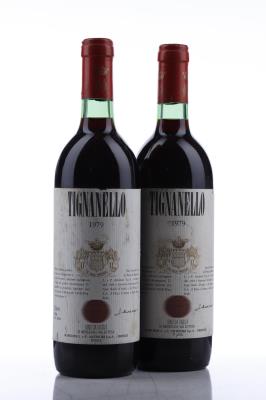 TIGNANELLO 1979 - Antinori - 2 Bottles