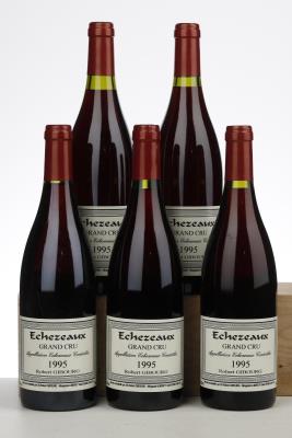 ECHEZEAUX 1995 - Robert Gibourg - 5 Bottles
