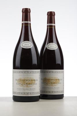 NUITS ST GEORGES CLOS DE LA MARECHALE 2014 - Jacques Frederic Mugnier - 2 x Magnums