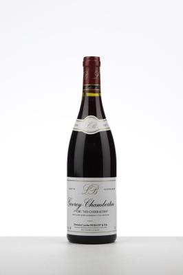 GEVREY CHAMBERTIN LES CHERBAUDES 2009 - Lucien Boillot - 1 Bottle