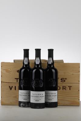 TAYLORS VINTAGE PORT 1994 - Taylors - 3 Bottles - Owc 12